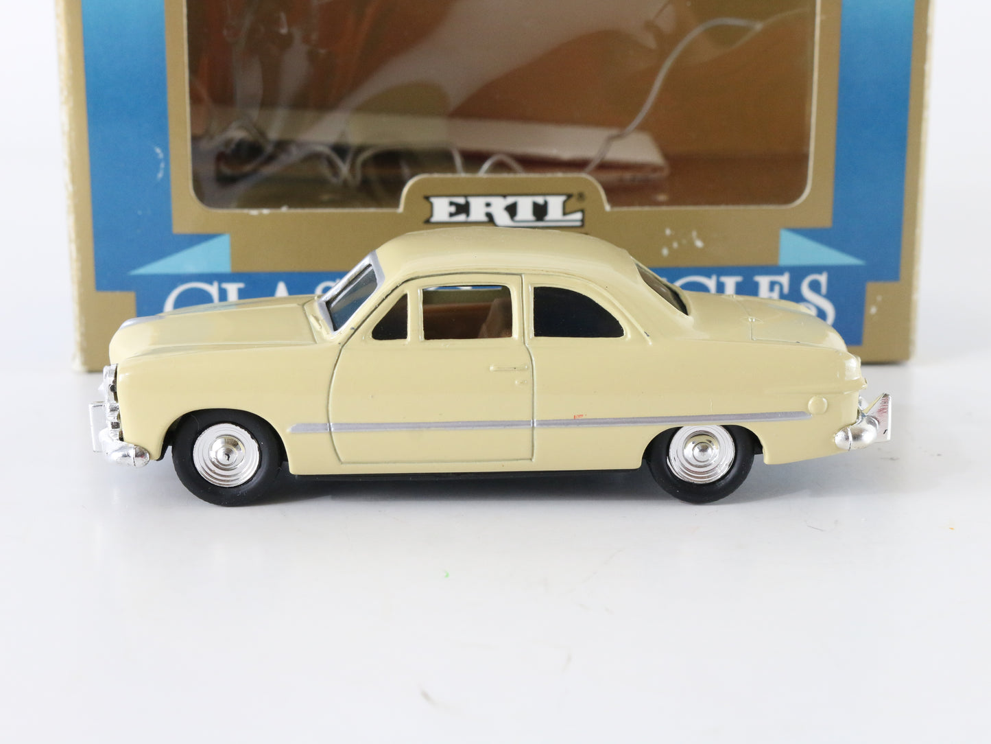 1949 '49 Coupe Tan Ertl 1:43 Metal Model Car 2803