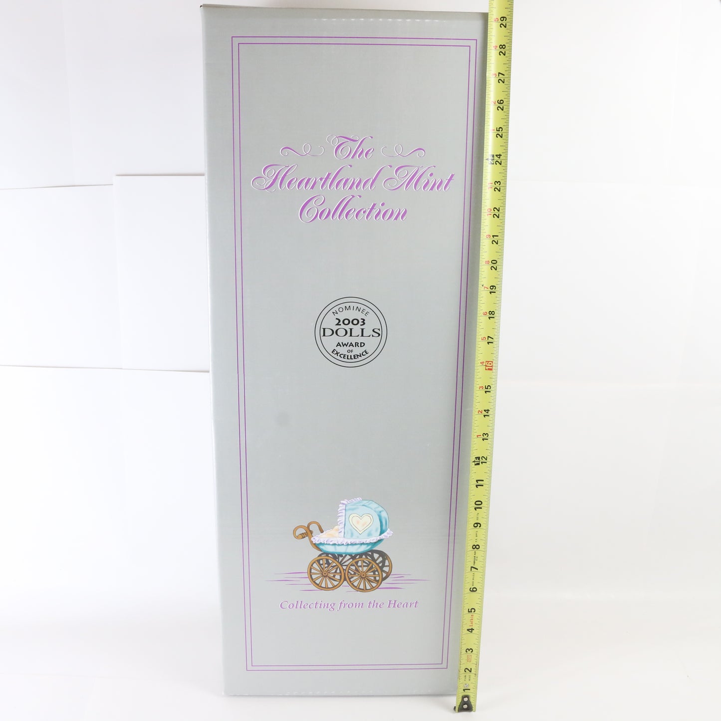Jilly Jawny Nix Heartland Mint Collection Large 26.5" Fabric Doll 198/400