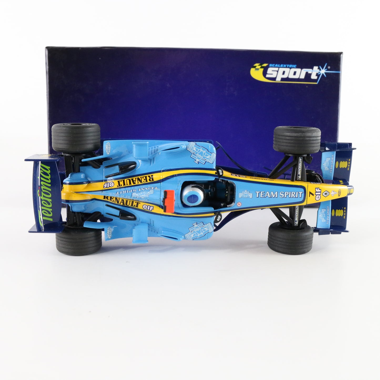 Renault F1 Team R24 Team Spirit Scalextric Sport Hornby 1:32 Slot Car C2581