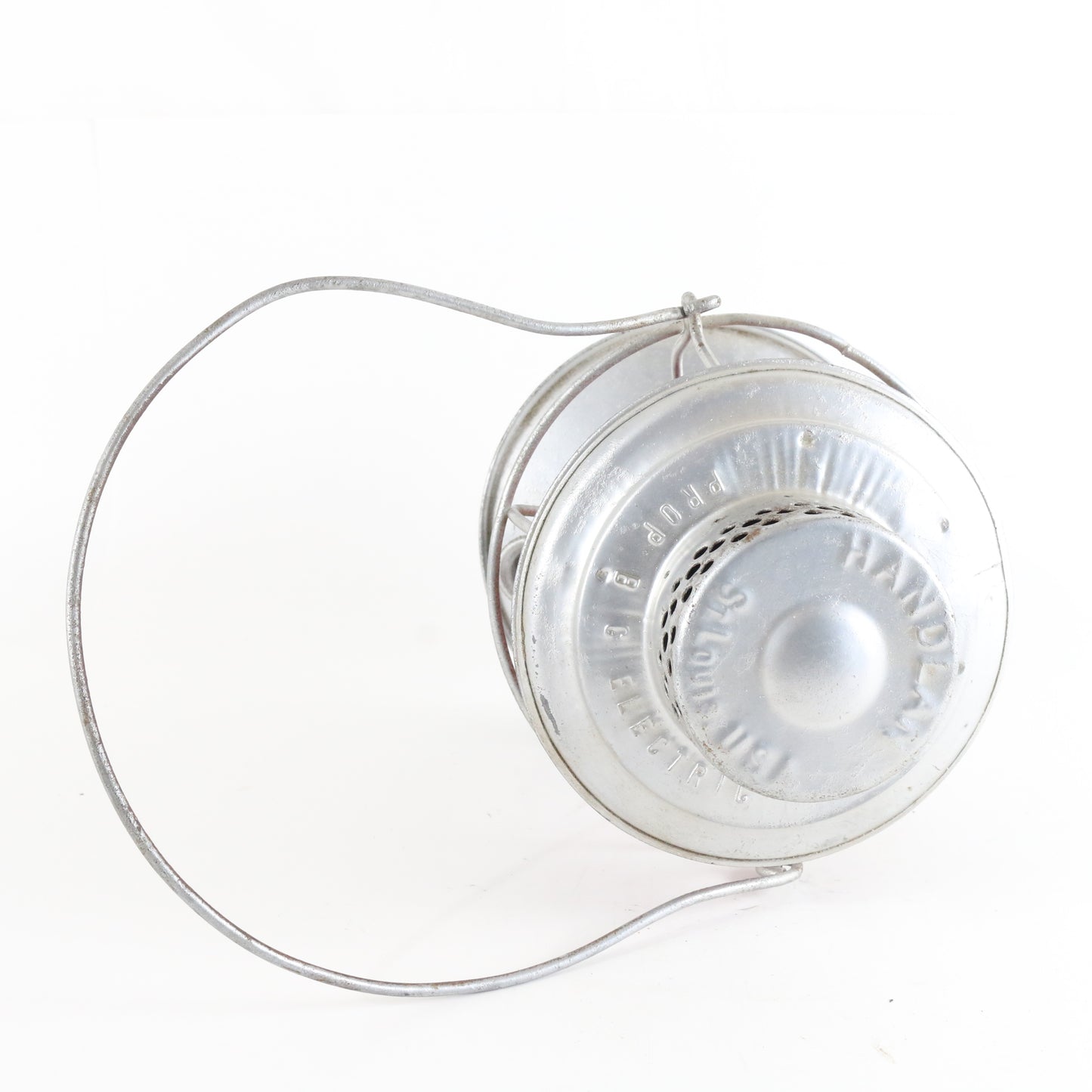 BC Electric Railway Handlan Red Fresnel Globe Railroad Lantern St Louis 9.75" collectible railway lantern lighting
