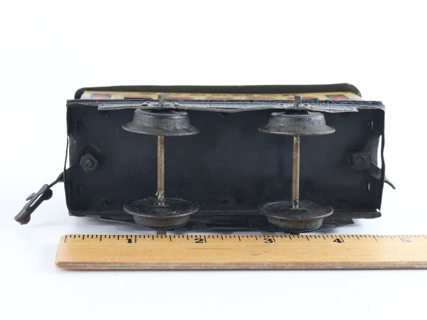 Pullman Viking Passenger Coach Car Hornby Meccano O Prewar Tin Train luxury tinplate Pullman car collectible