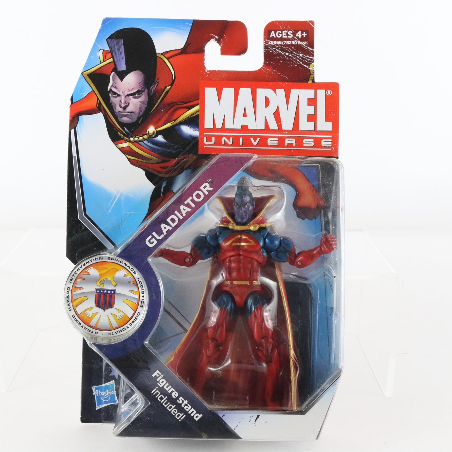 Marvel Universe Series 3 011 Gladiator Kallark 3.75" Figure Hasbro