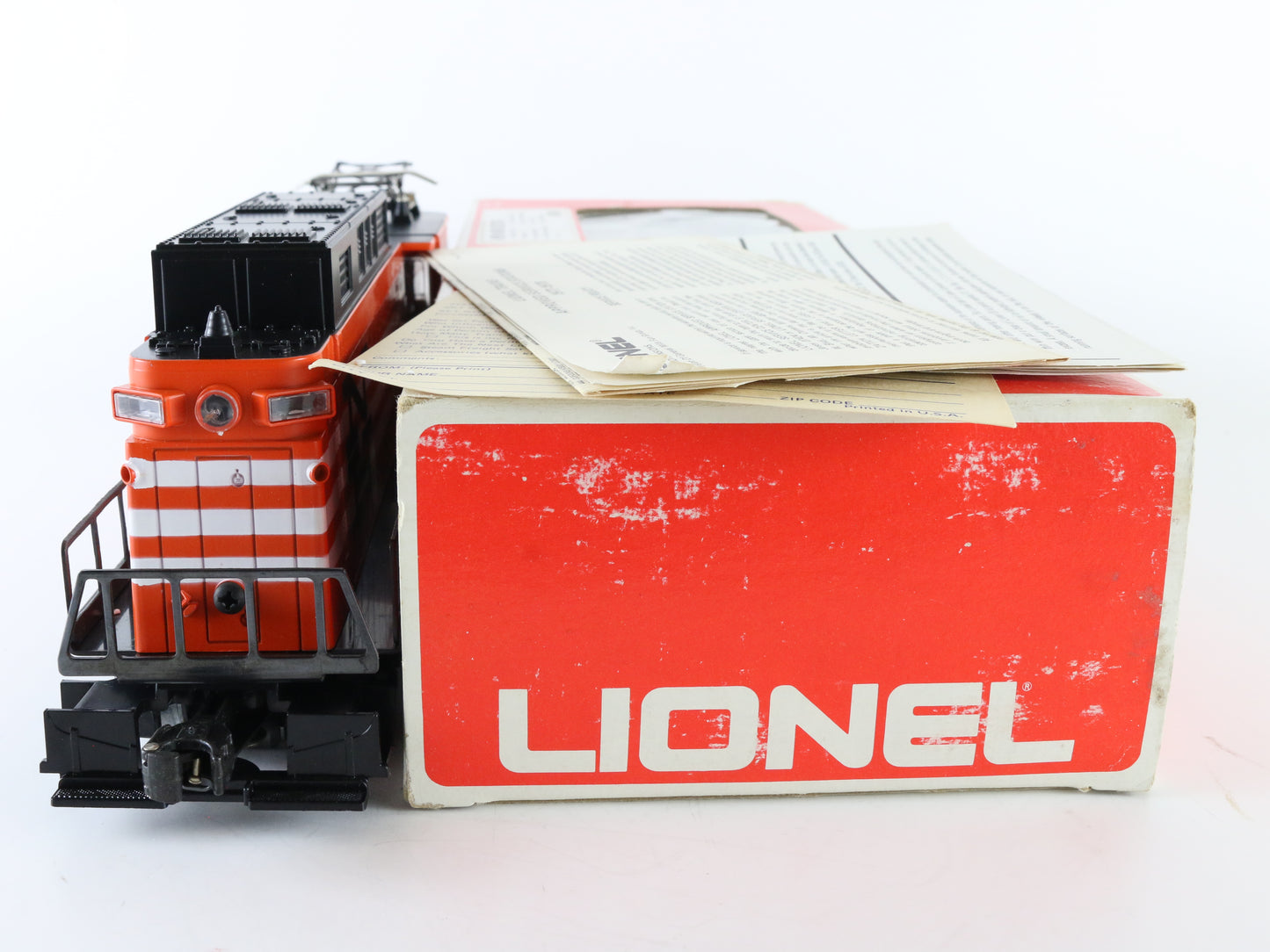 Lionel O New Haven 8754 Rectifier Electric Locomotive