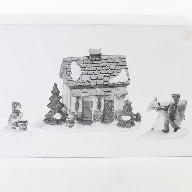 Dept 56 Heritage Village Tending The New Calves Set Of 3 Xmas 58395 IN BOX