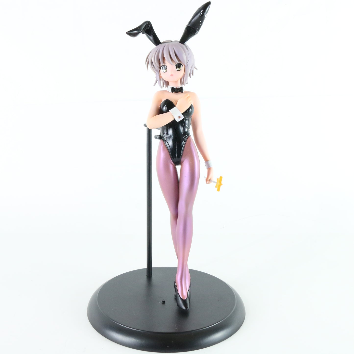 Melancholy Of Haruhi Suzumiya Yuki Nagato Bunny Black PVC 1:6 Figure