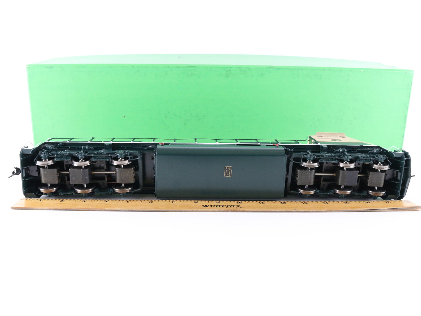 Overland O 2 Rail Burlington Northern 9553 SD70MAC Brass Diesel Loco OMI-0545.1