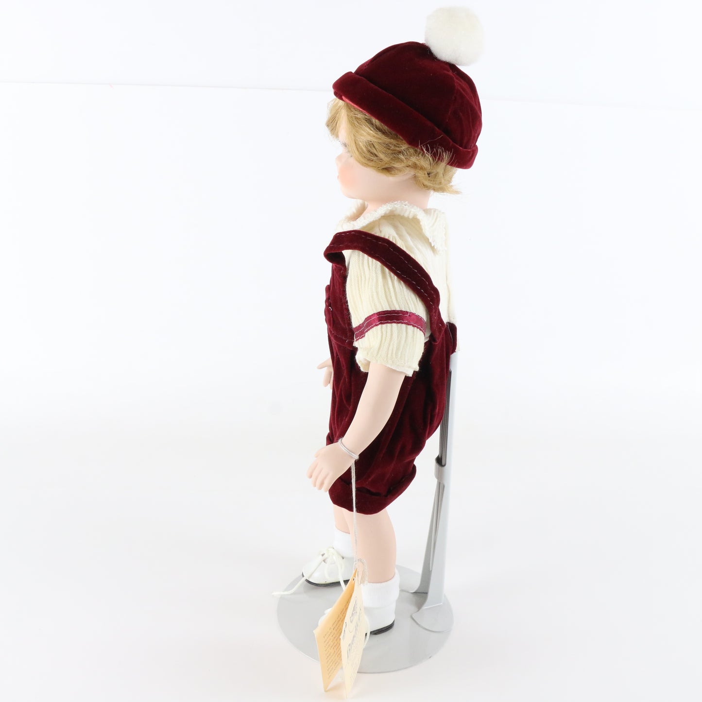 Michael Bradleys 13.5" Porcelain Doll 793/1500 W/ Clothing