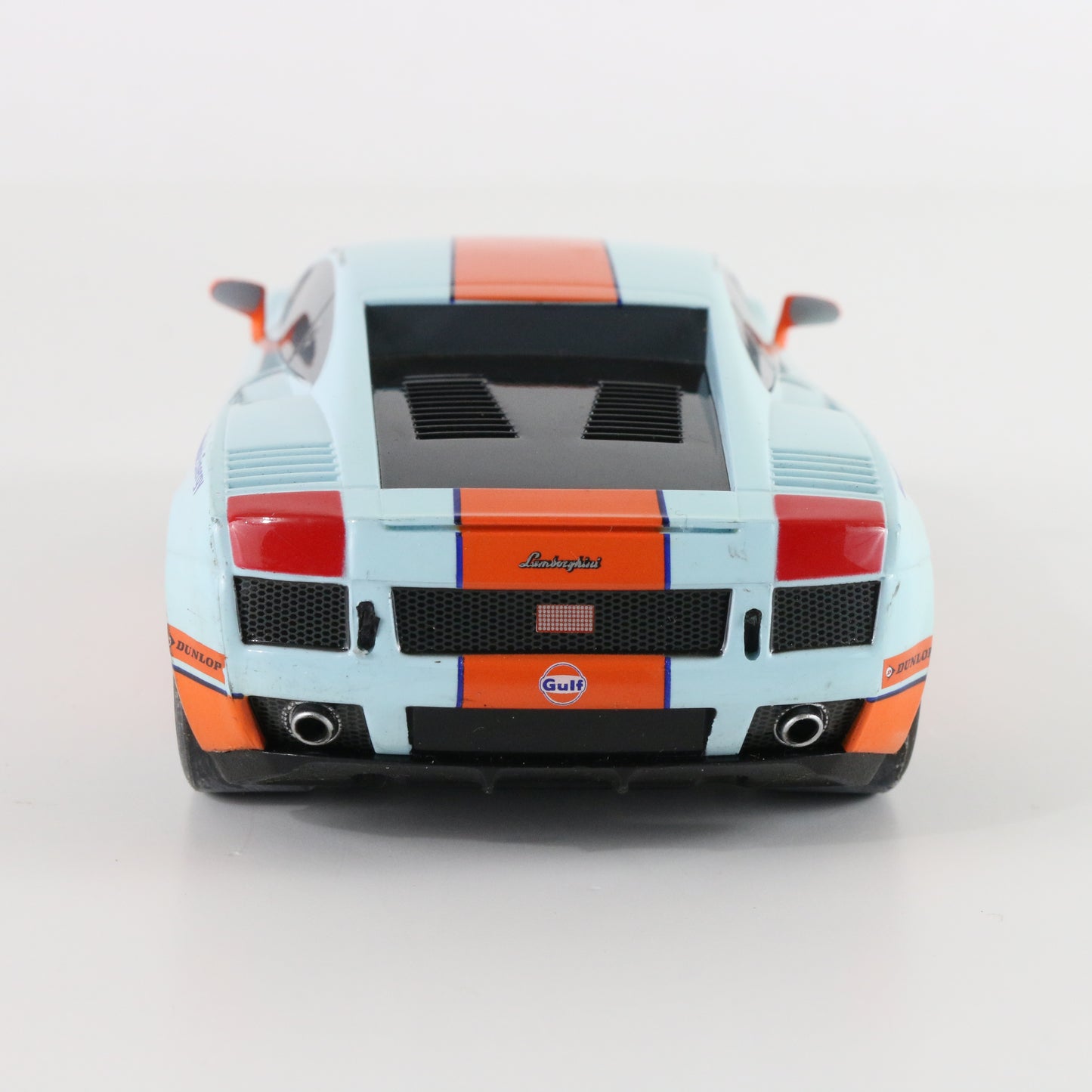 Lamborghini Gallardo #99 Blue & Orange Slot Car 1:32 Hornby Scaletrix C3283