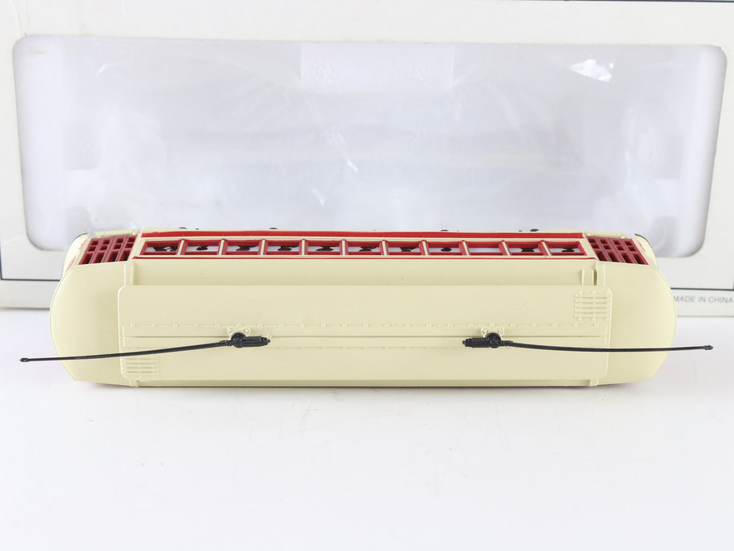 Bachmann HO Mainstreet Brill Trolley Train Car