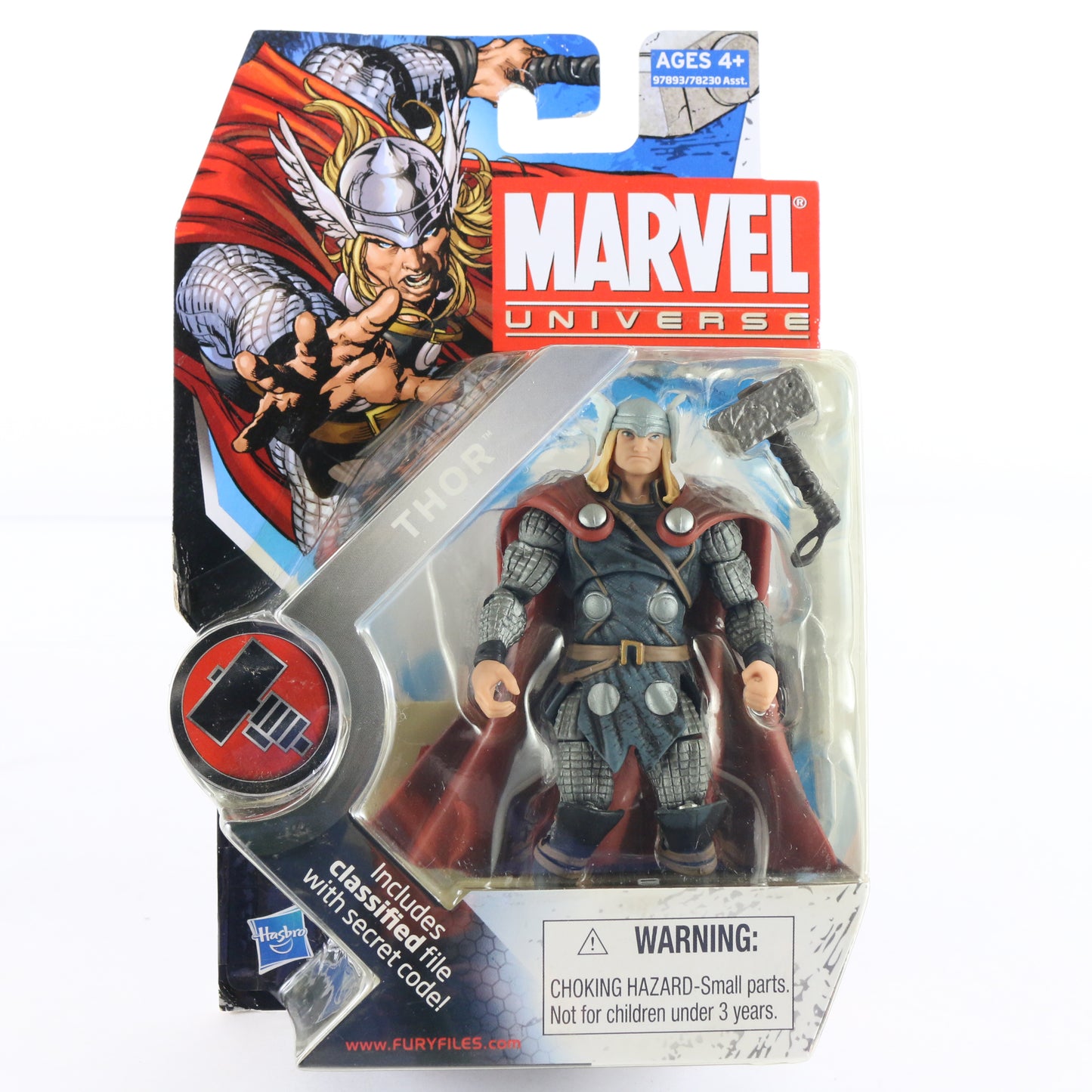 Marvel Universe Series 2 012 Thor Hasbro 3.75" Action Figure