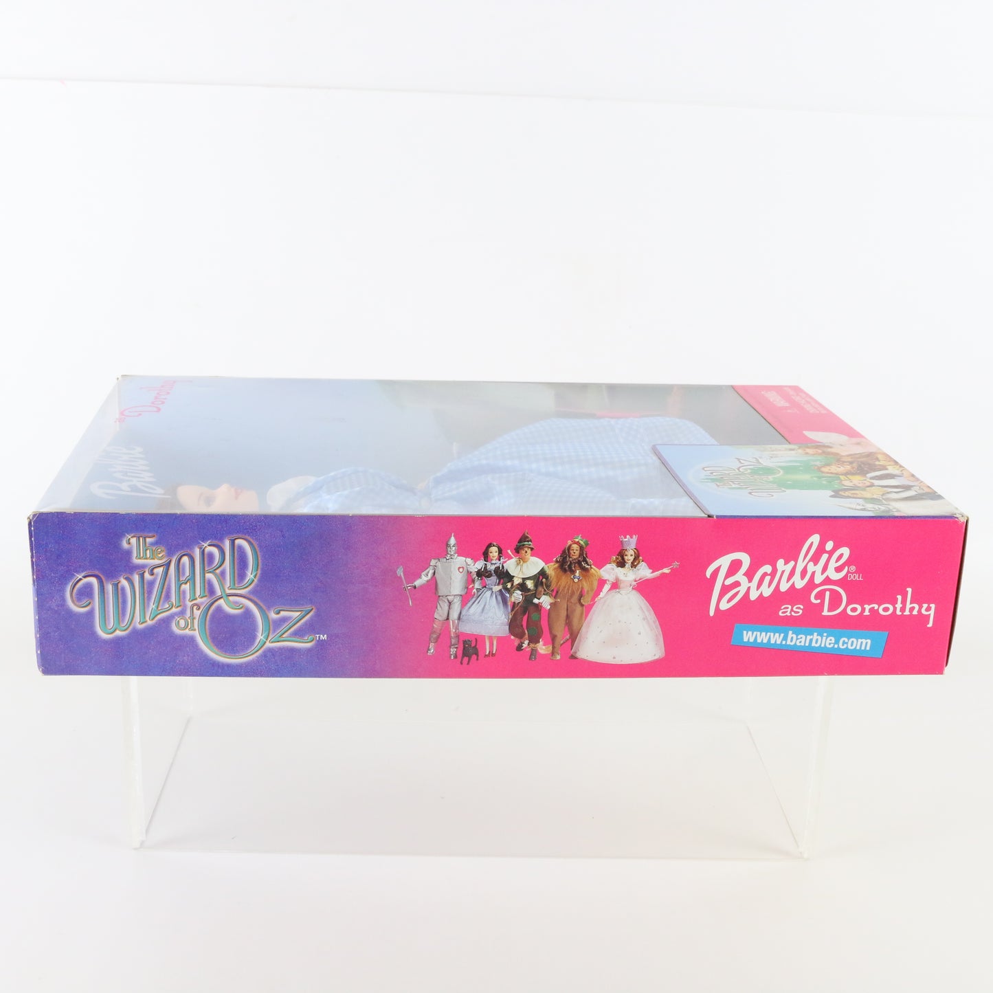 Dorothy Wizard Of Oz Talking Barbie Doll Mattel 25812