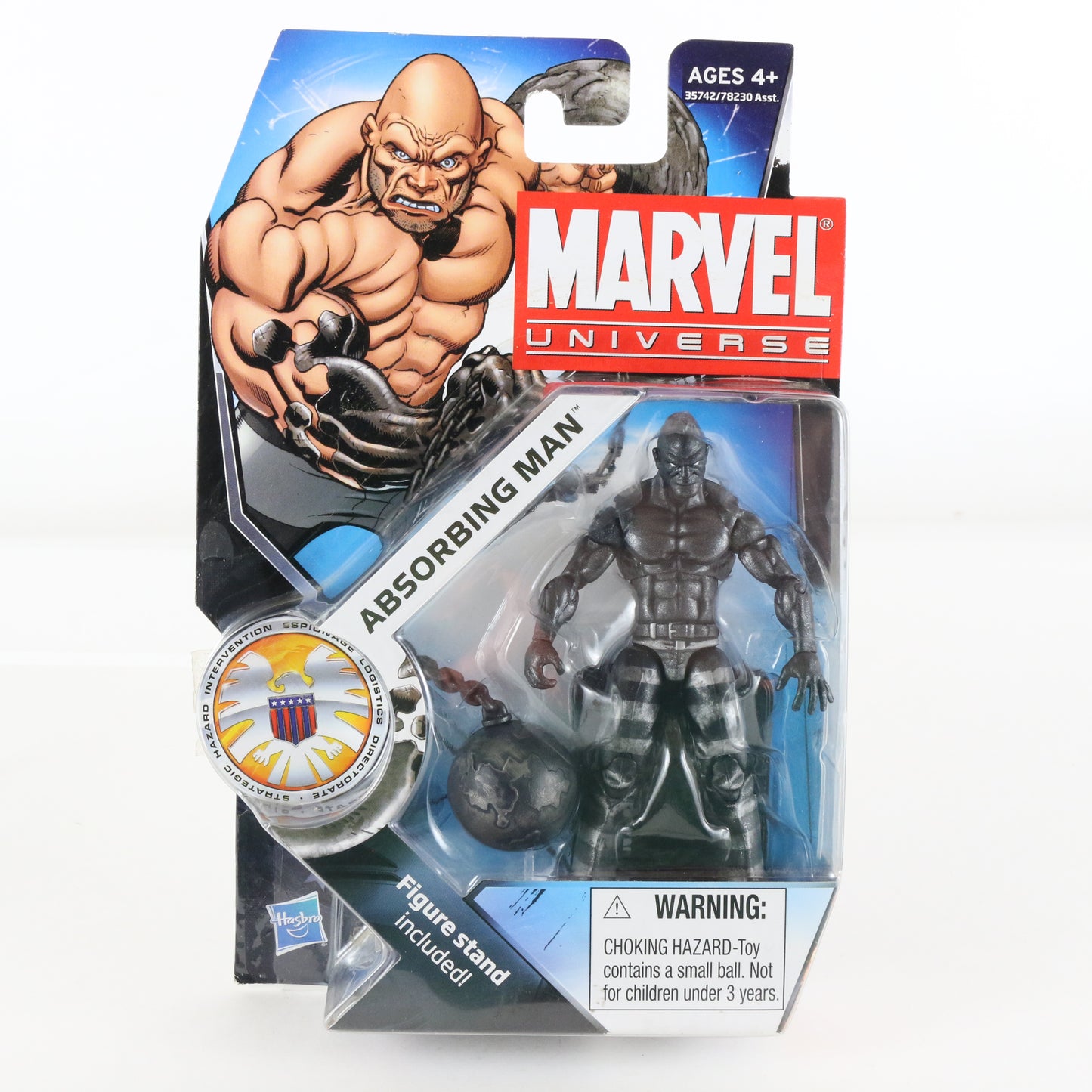 Marvel Universe Series 3 024 Absorbing Man 3.75” METALLIC VARIANT Hasbro