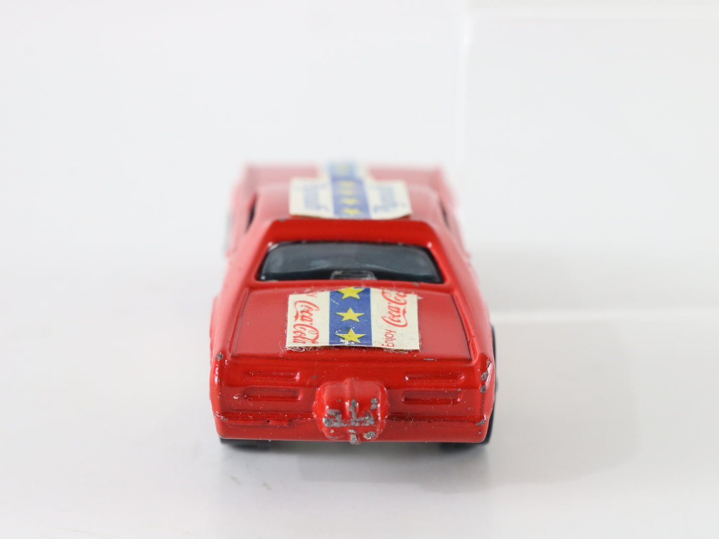 Hot Wheels Redline Tom McEwen Mongoose Plymouth Enamel Red + Decals 1:64 USA