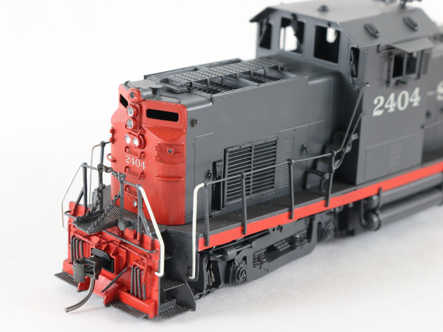 Key Imports HO Southern Pacific #2404 ALCO C-415 High Cab Brass Loco FACTORY PTD