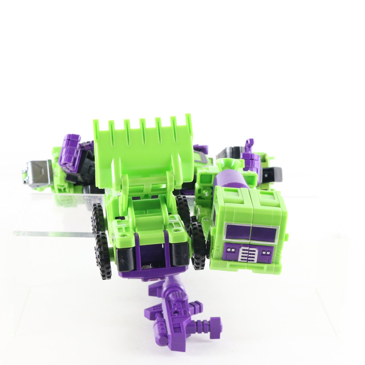 Deformable Devastator 6 In 1 Decepticon Transformers Construction Vehicle Figure