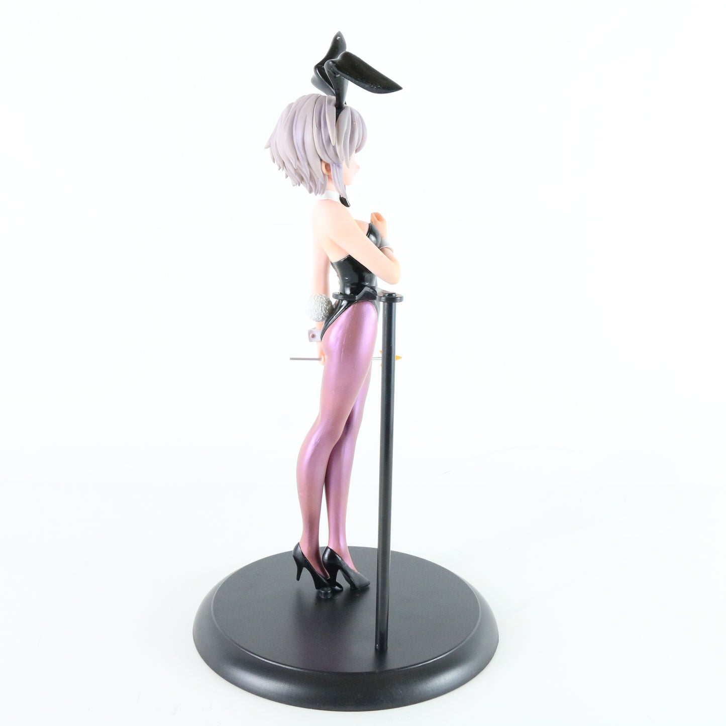 Melancholy Of Haruhi Suzumiya Yuki Nagato Bunny Black PVC 1:6 Figure