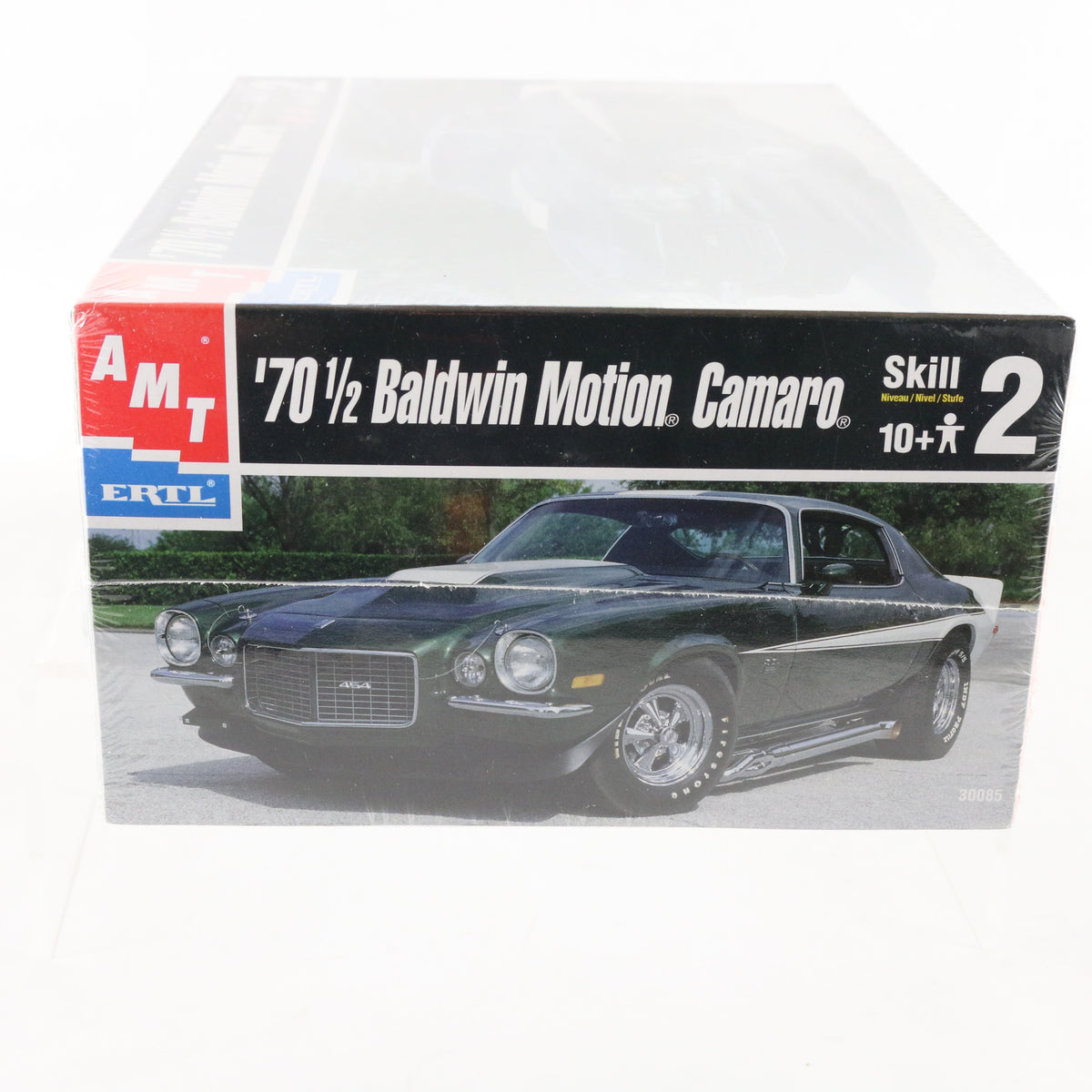 1970 1/2 Chevy Baldwin Motion Camaro AMT ERTL 1:25 Model Car Kit 30085