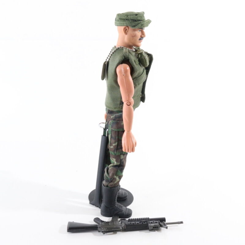 Gi Joe 12” Gung Ho W/ Battle Gear Hall Of Fame Action Figure Hasbro