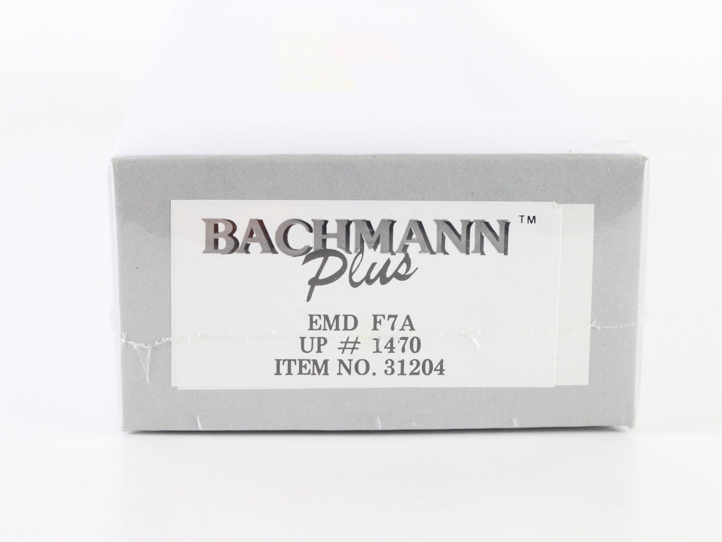 Bachmann Plus HO UP 1470 EMD F7A Diesel Locomotive Sealed