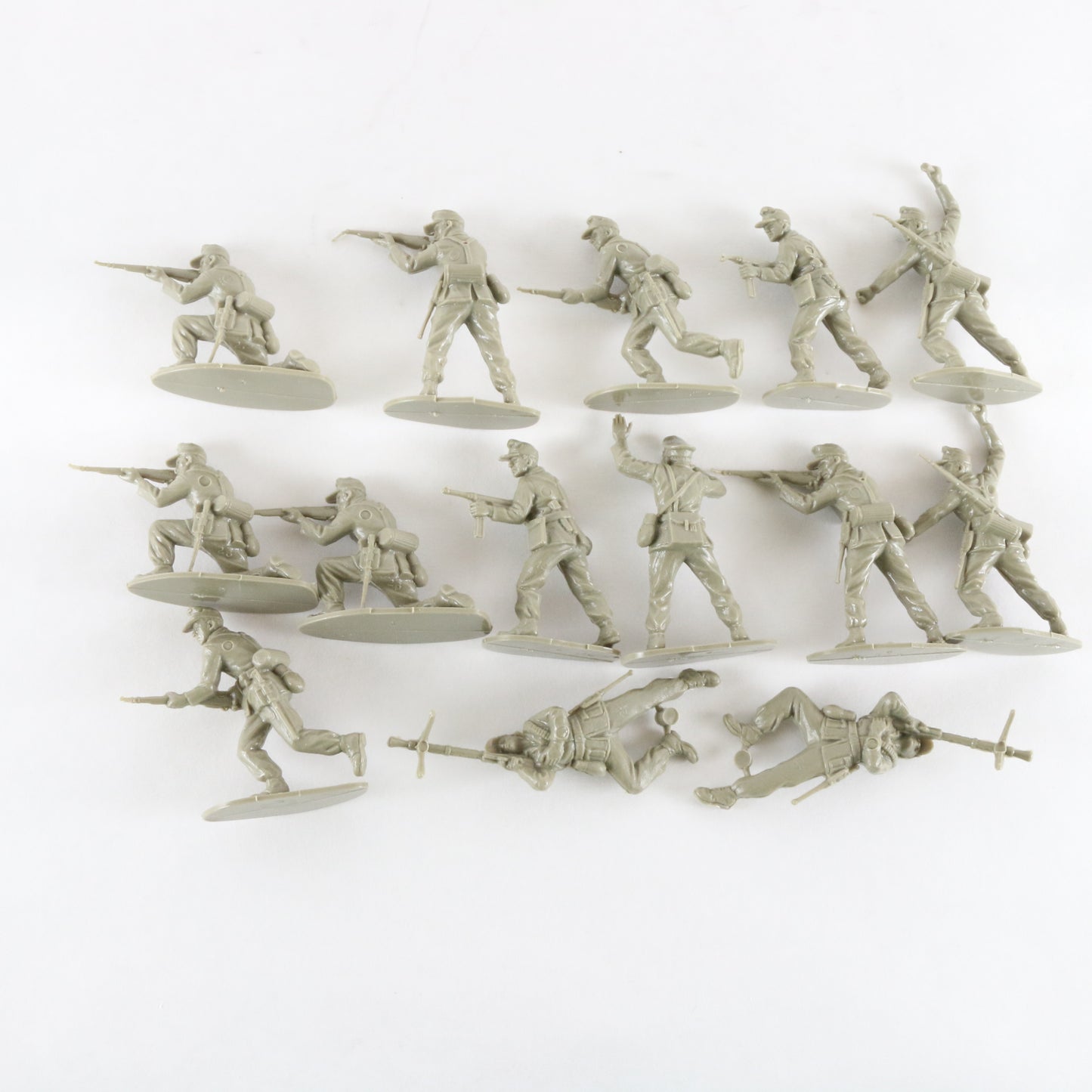 German Afrika Korps WW2 Airfix 1:32 A02708 Plastic Model Soldier Figures