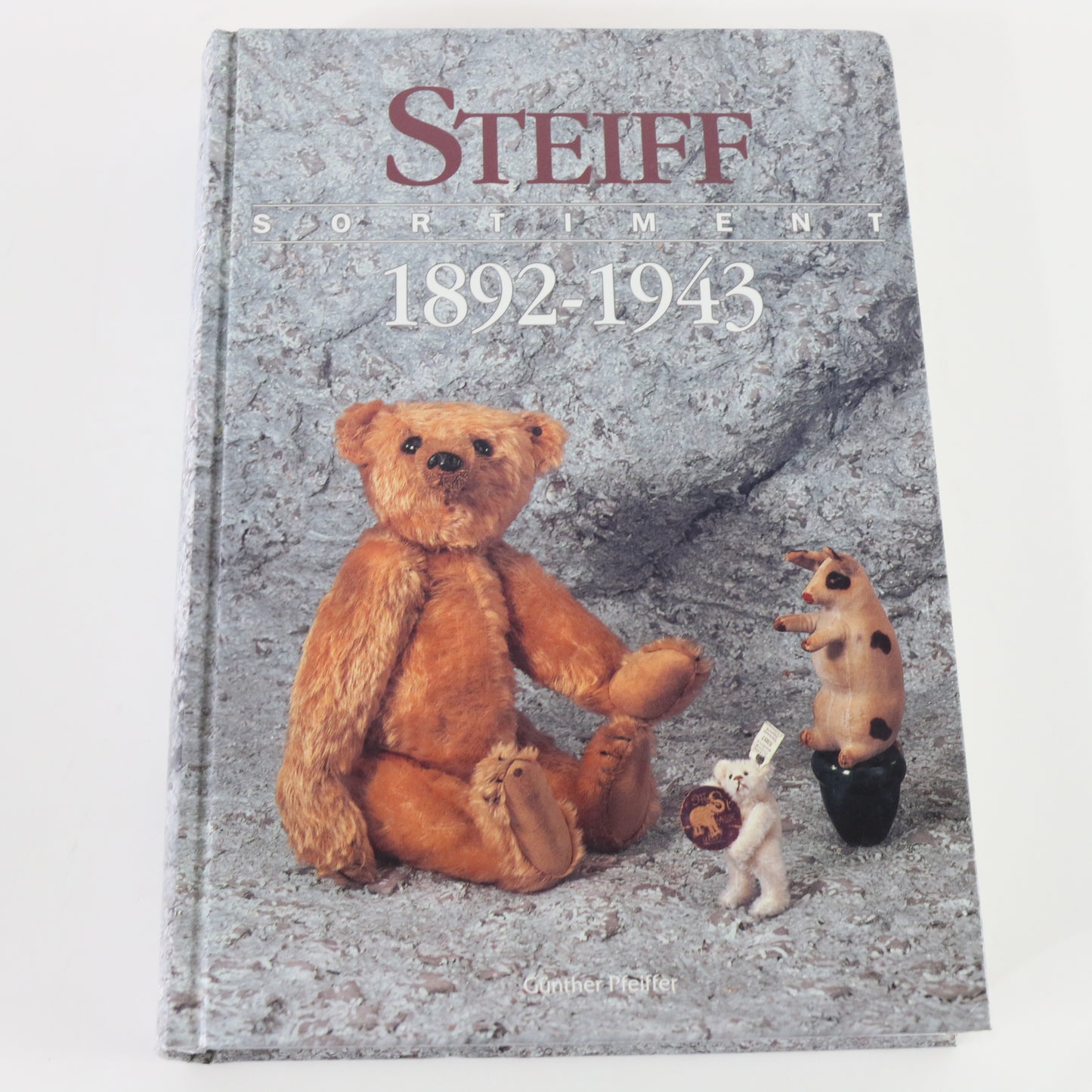 Steiff Sortiment 1892-1943 Antique Doll Plush Catalog Book Gunther Pfeiffer