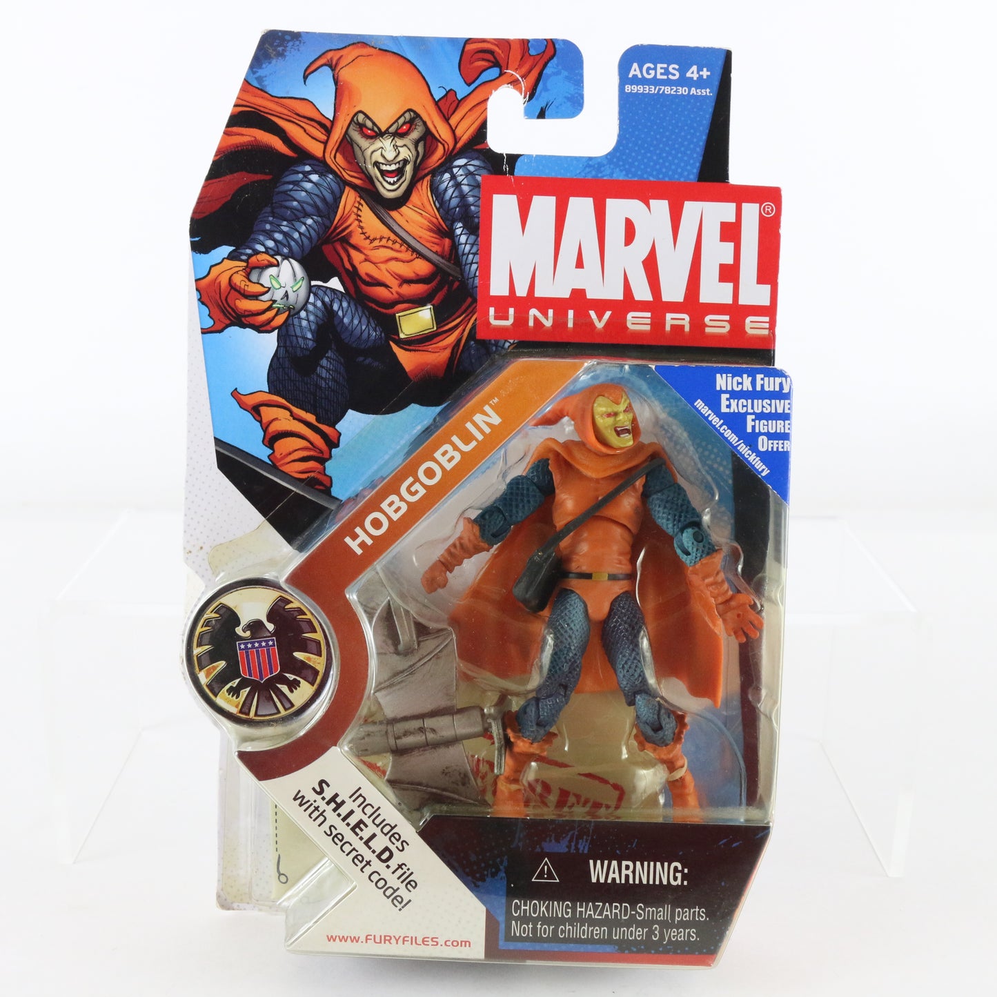 Marvel Universe Hobgoblin 030 3.75" Action Figure Hasbro
