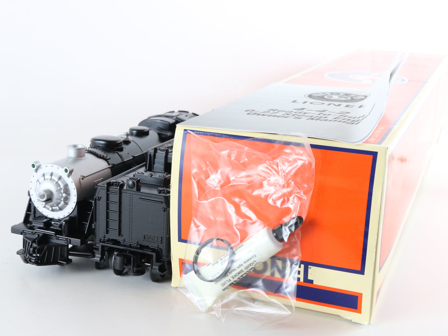 Lionel O 6-28612 Western Pacific WP 4-4-2 Steam Locomotive & Tender