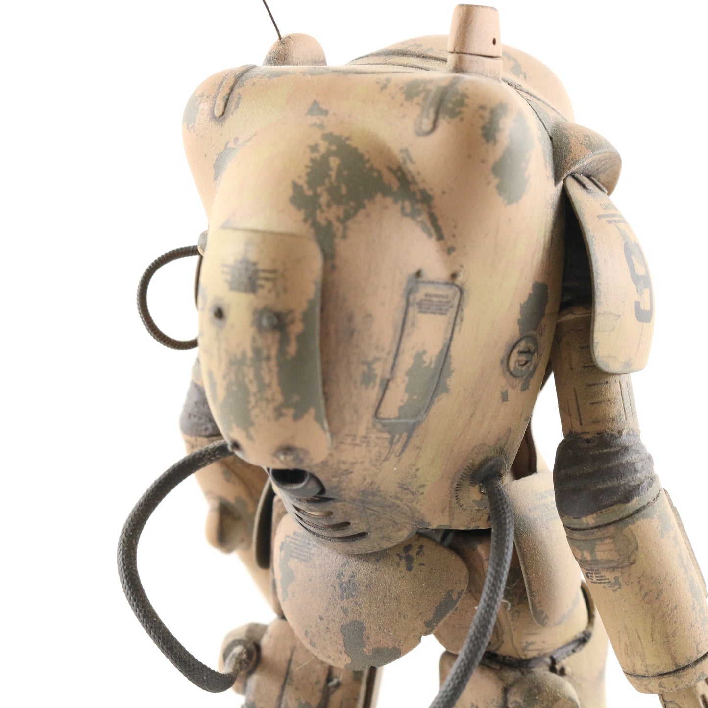 Maschinen KRIEGER Nuisance Raptor Safs Mk3 Wave 1/20 Built Painted Robot Figure