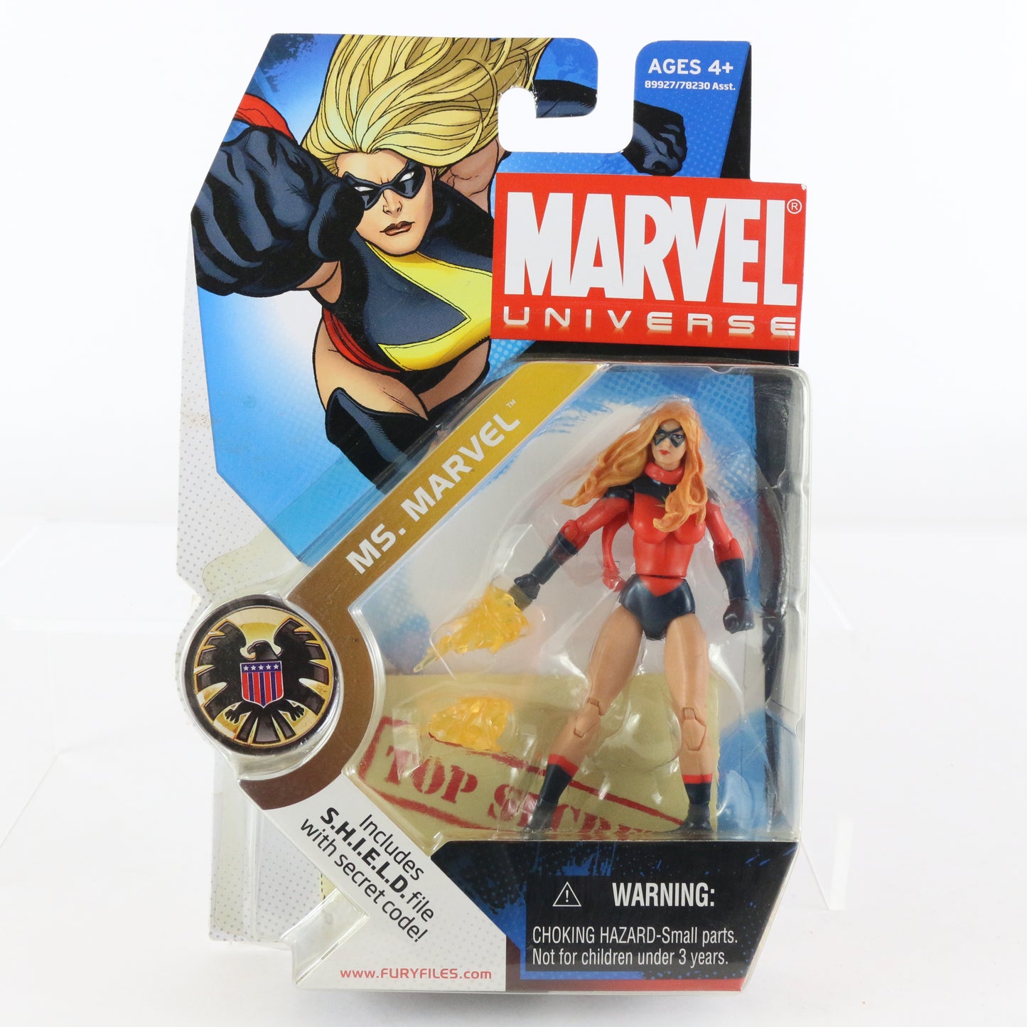 Marvel Universe 022 Red Ms Marvel 3.75" Action Figure Hasbro