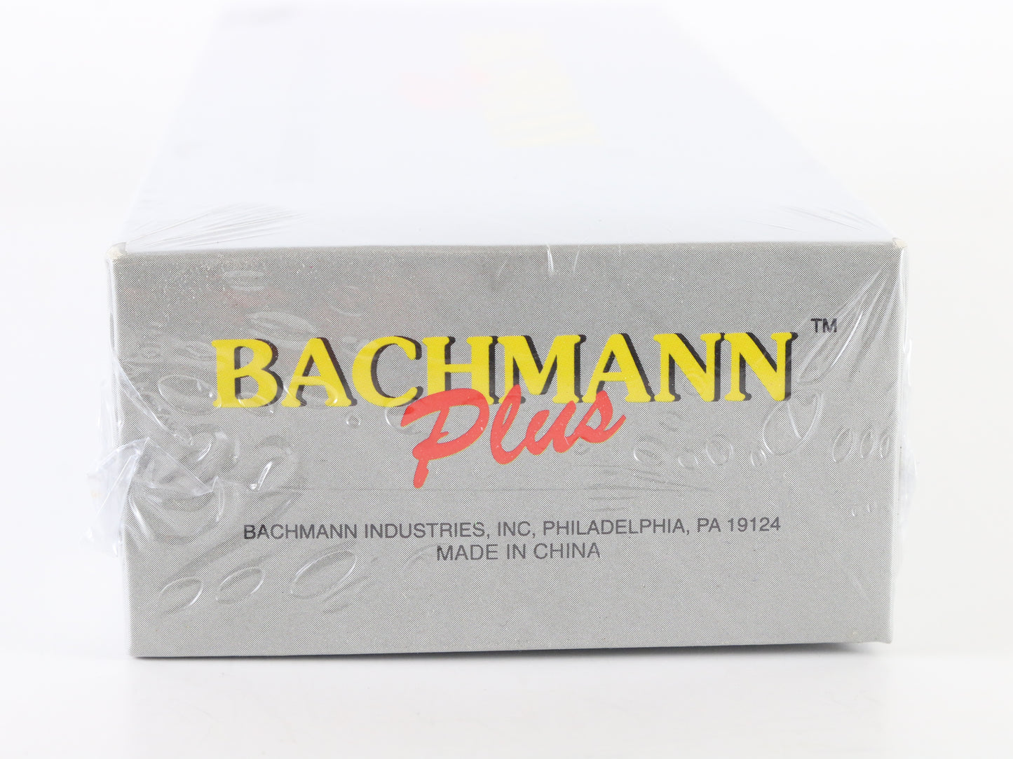 Bachmann Plus HO SP 6440 Black Widow EMD F7A Diesel Locomotive Sealed