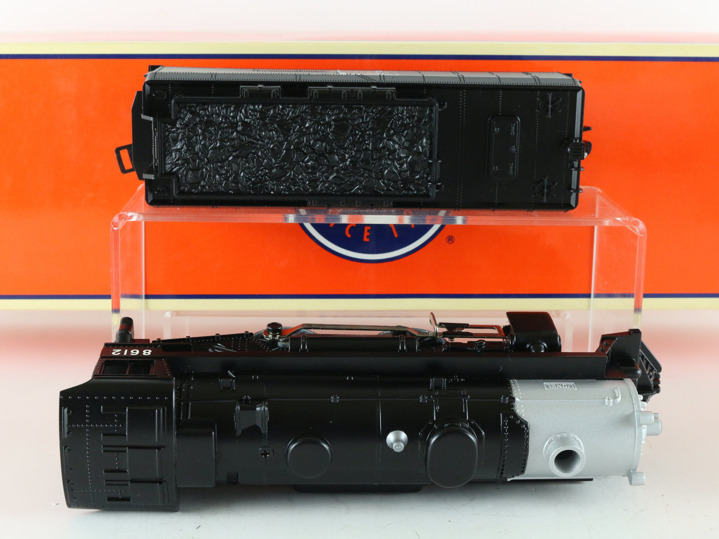 Lionel O 6-28612 Western Pacific WP 4-4-2 Steam Locomotive & Tender
