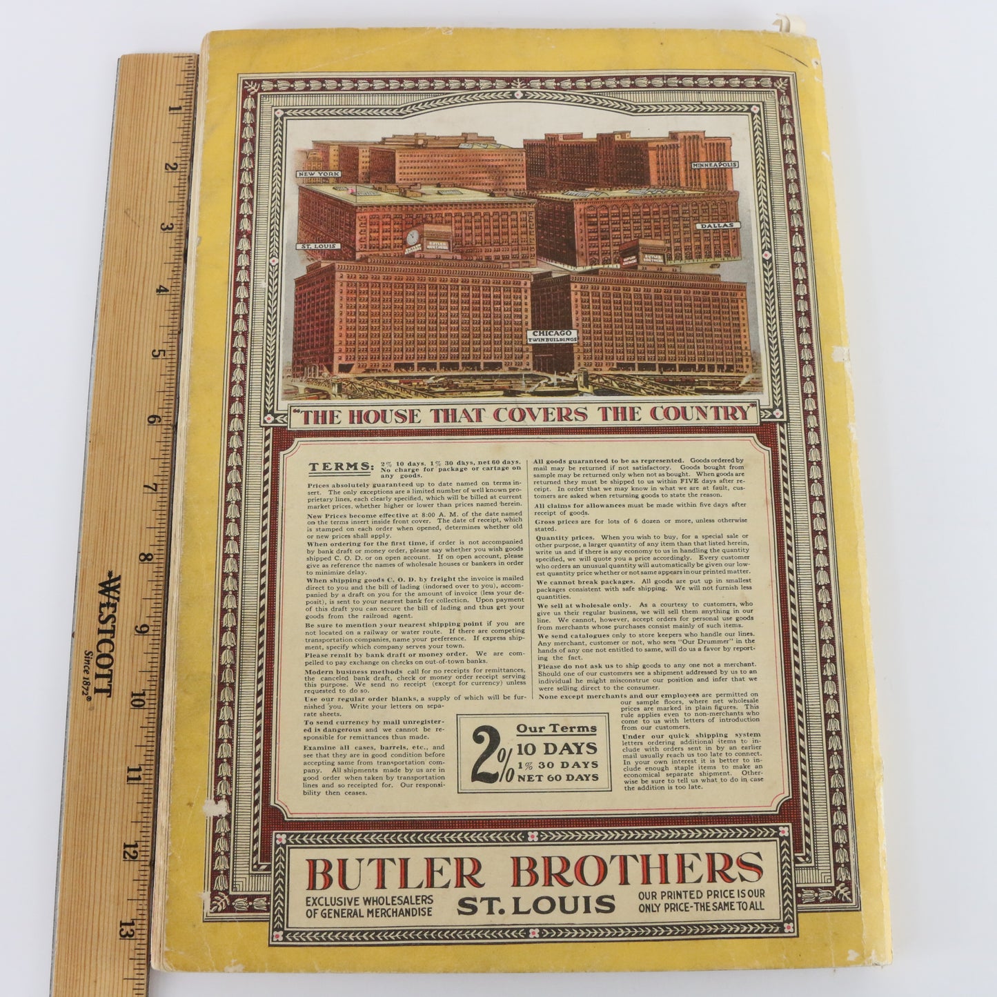 Butler Brothers Our Drummer April 1922 No.1961 Merchant’s Trade Catalog