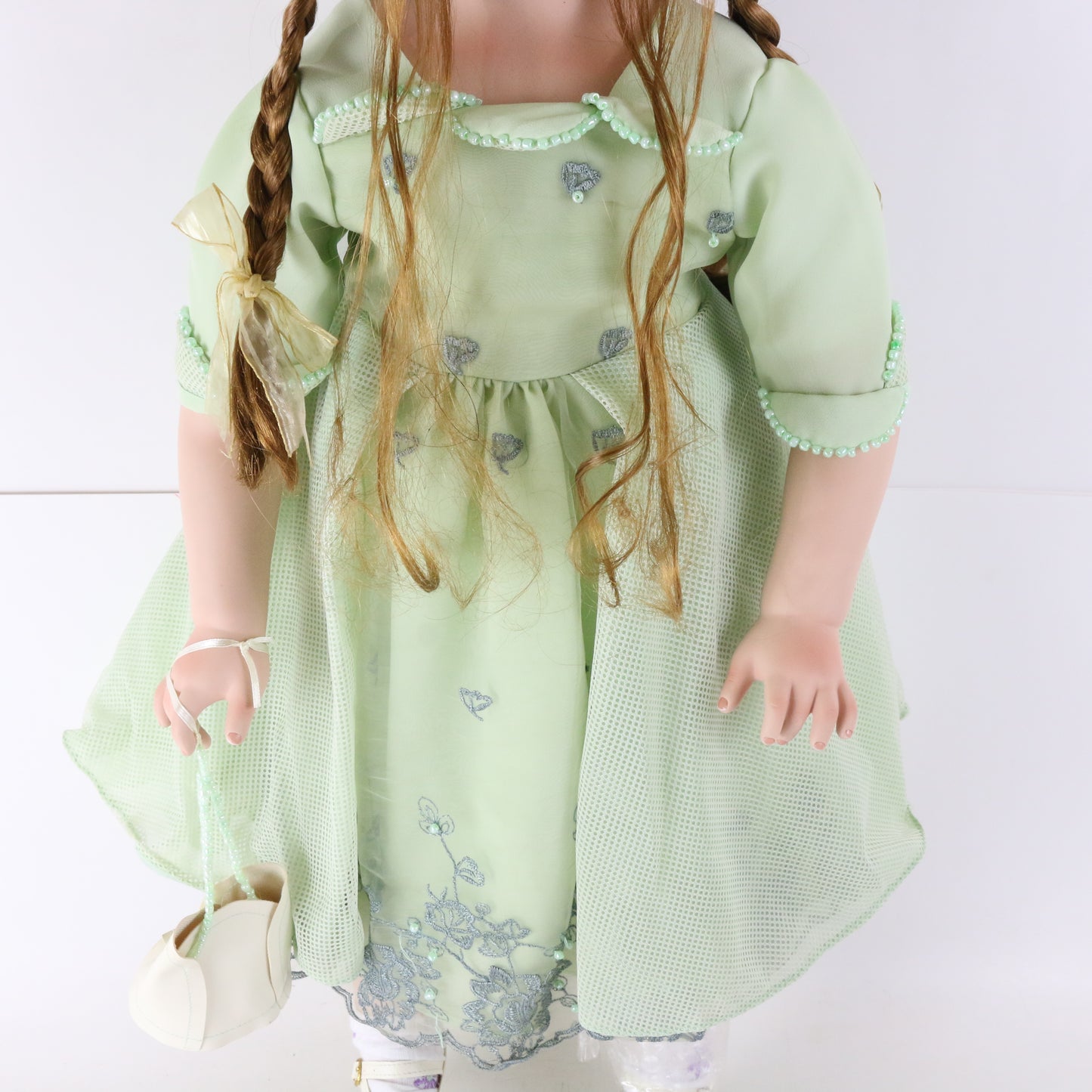 Gayle Darling Tulay Collection William Tung Large 29" Porcelain Doll 47/500