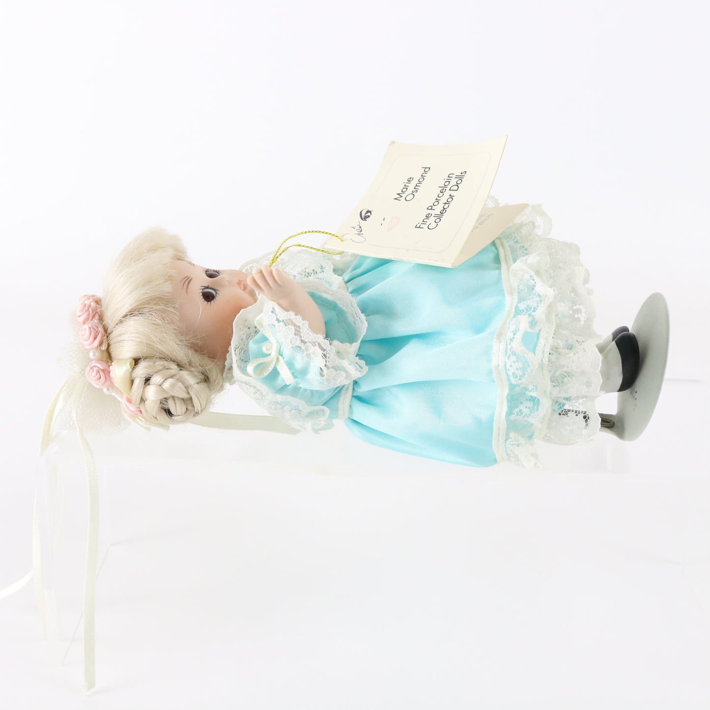 Gretl Petite Amour Marie Osmond Small 6" Porcelain Girl Doll