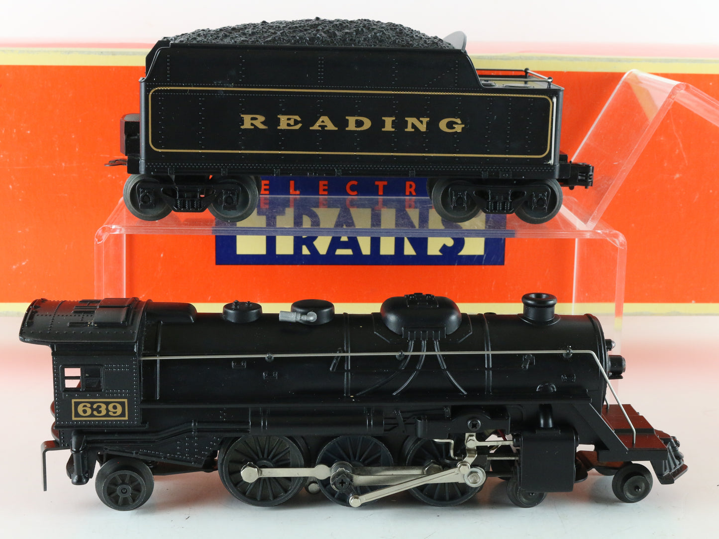 Lionel O 6-18639 Reading 4-6-2 Steam Locomotive & Tender