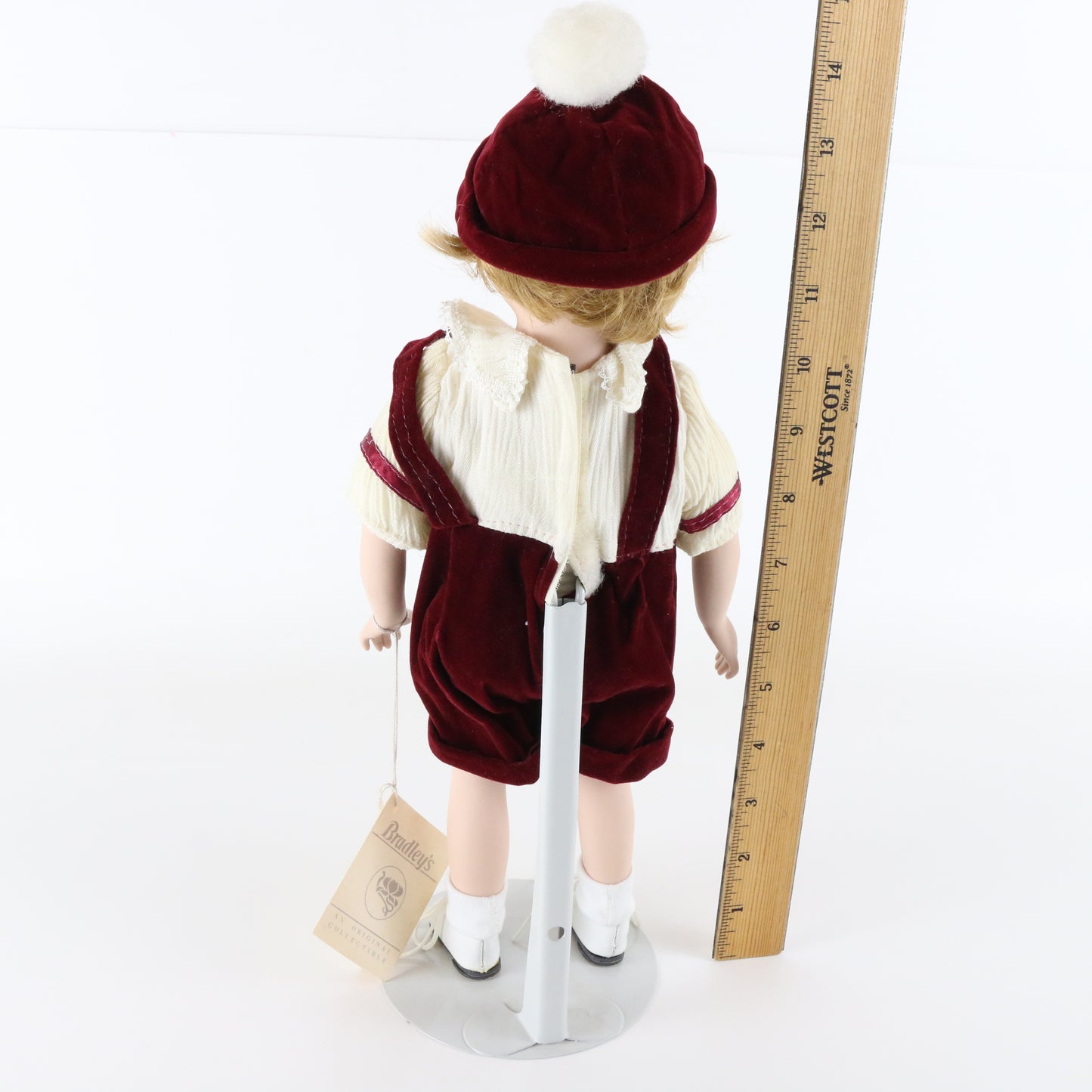 Michael Bradleys 13.5" Porcelain Doll 793/1500 W/ Clothing