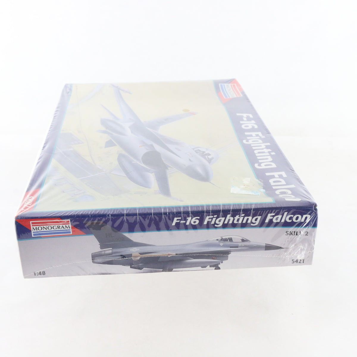 F-16 Fighting Falcon Military Plane Monogram 1:48 Model Aircraft Kit 5421