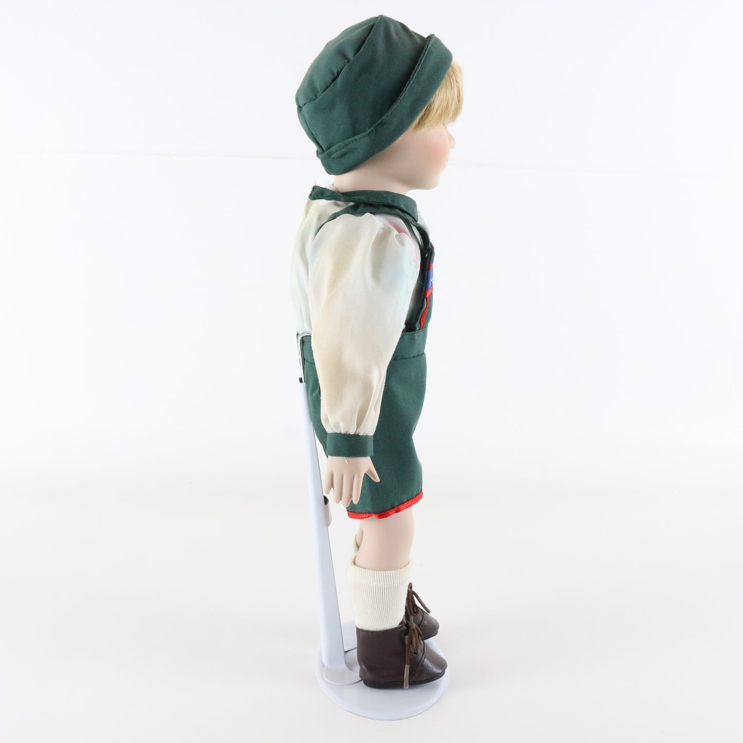 Vintage Hansel House Of Lloyd Porcelain Large 14.5" Doll