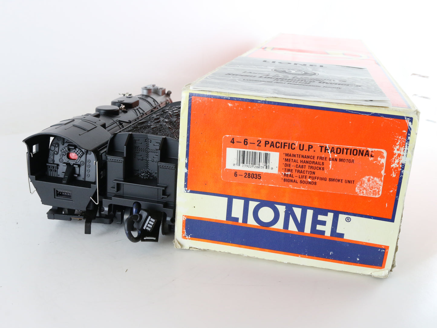 Lionel O 628035 Union Pacific UP 2861 4-6-2 Pacific Tradition Steam Loco