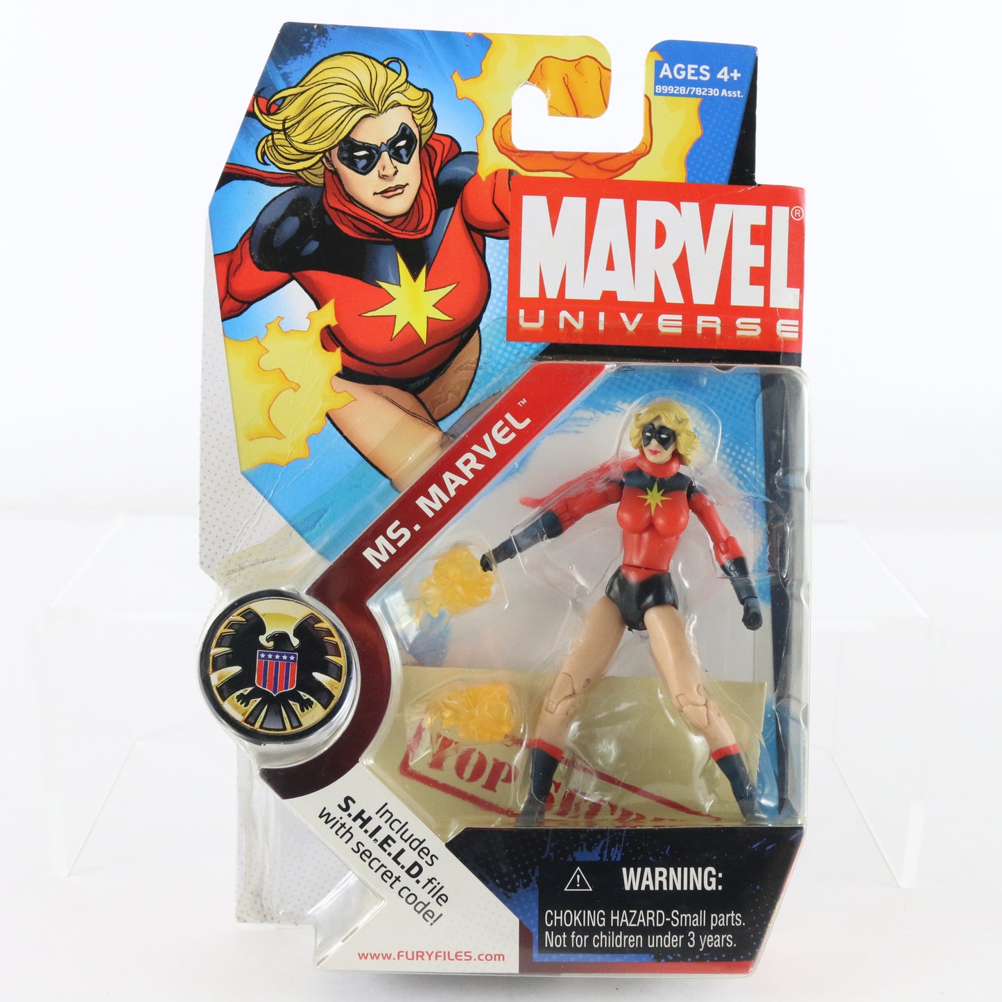 Marvel Universe 023 Ms Marvel 3.75" Action Figure Hasbro