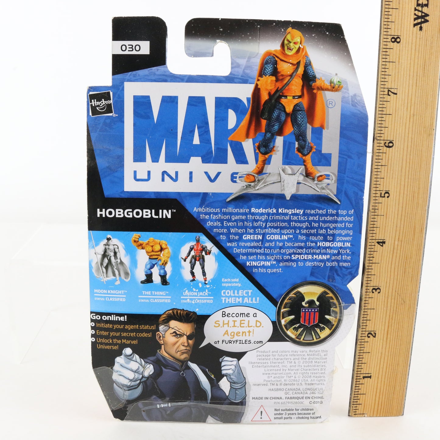 Marvel Universe 030 Hobgoblin 3.75" Action Figure Hasbro