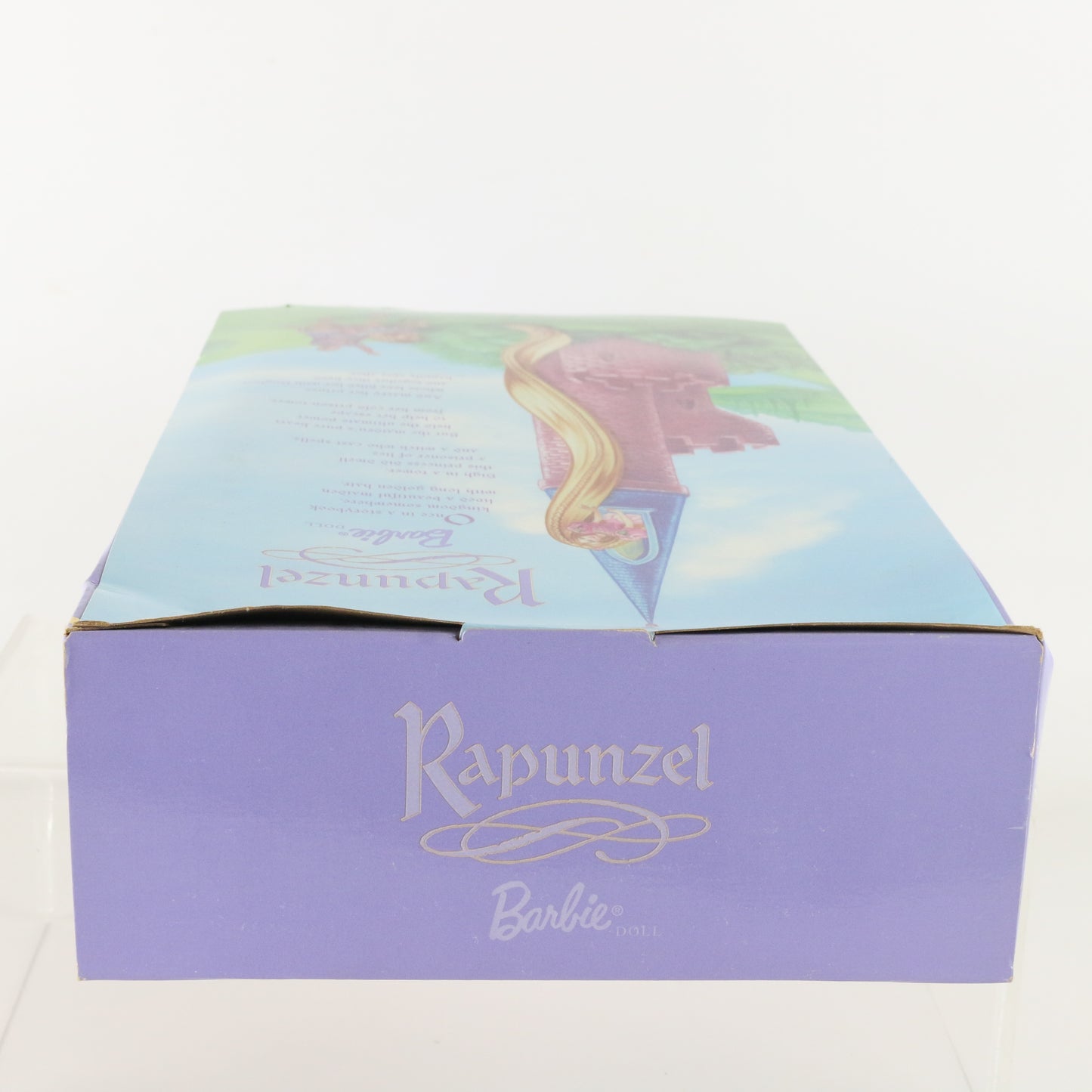 Rapunzel Storybook Princess Barbie Doll Mattel 53973