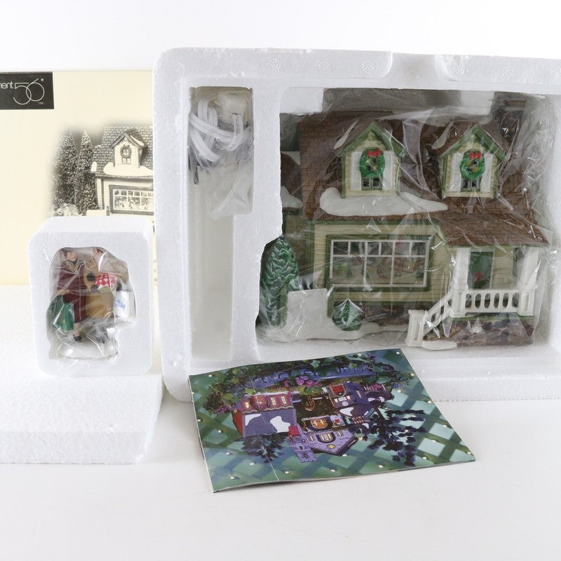 Dept 56 NCC Collectors Club House Porcelain Christmas Building 54800 in Box