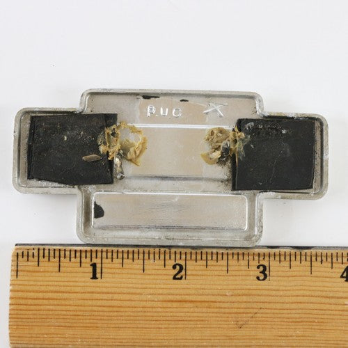 Vintage 264GL 2.7 Volvo Sedan Fender Puc Side Emblem Badge 3.75"