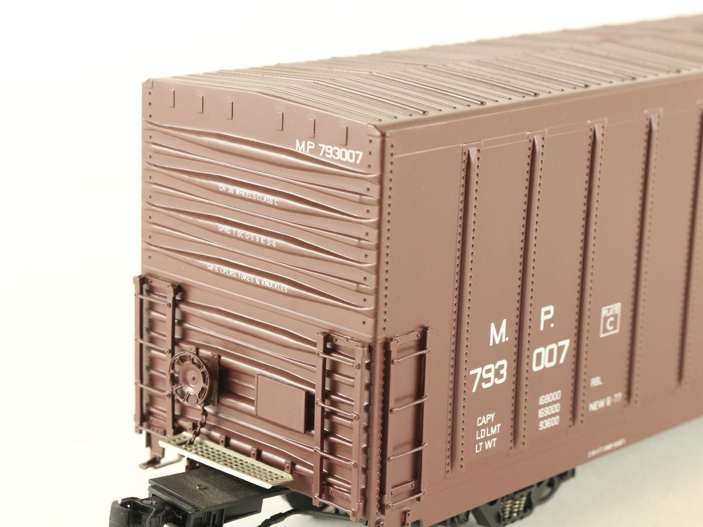 Pecos River O MP 793007 Missouri Pacific Car & Foundry 62' Brasscar 4137C