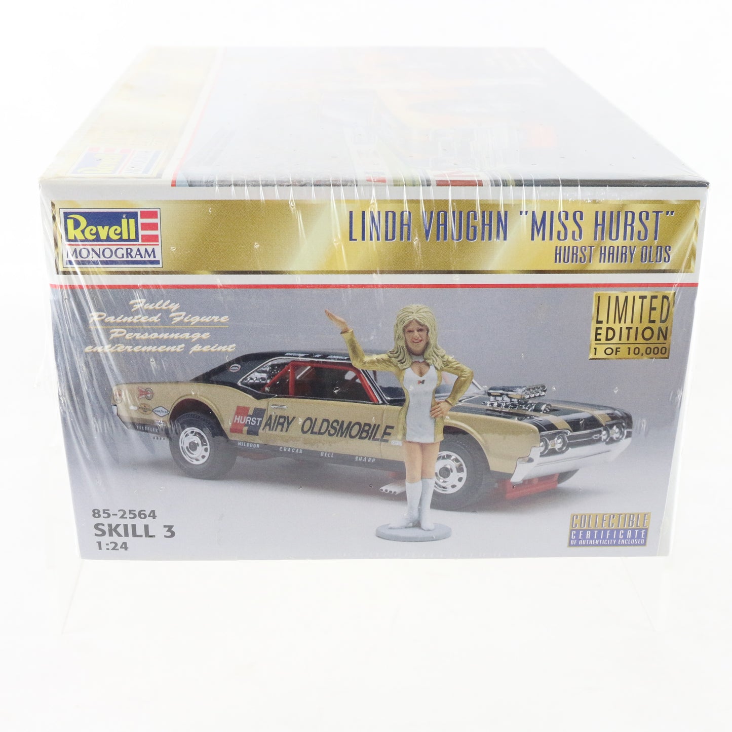 Hurst Hairy Olds Linda Vaughn Miss Hurst LE Revell Monogram 1:24 Kit 85-2564