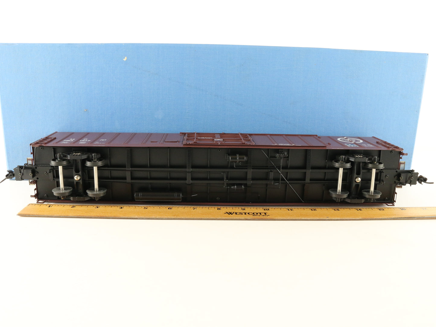 Pecos River O MP 793007 Missouri Pacific Car & Foundry 62' Brasscar 4137C