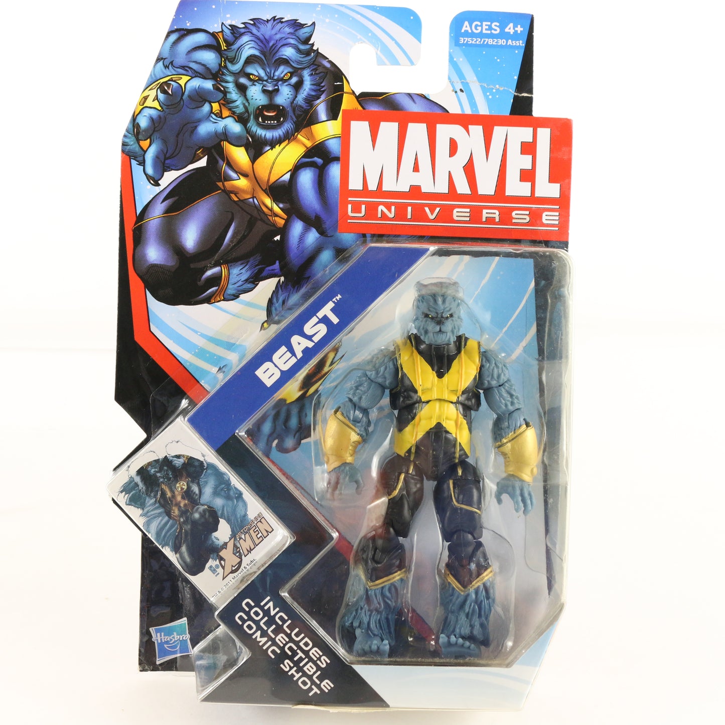 Marvel Universe Series 4 010 Beast Hasbro 3.75" Action Figure