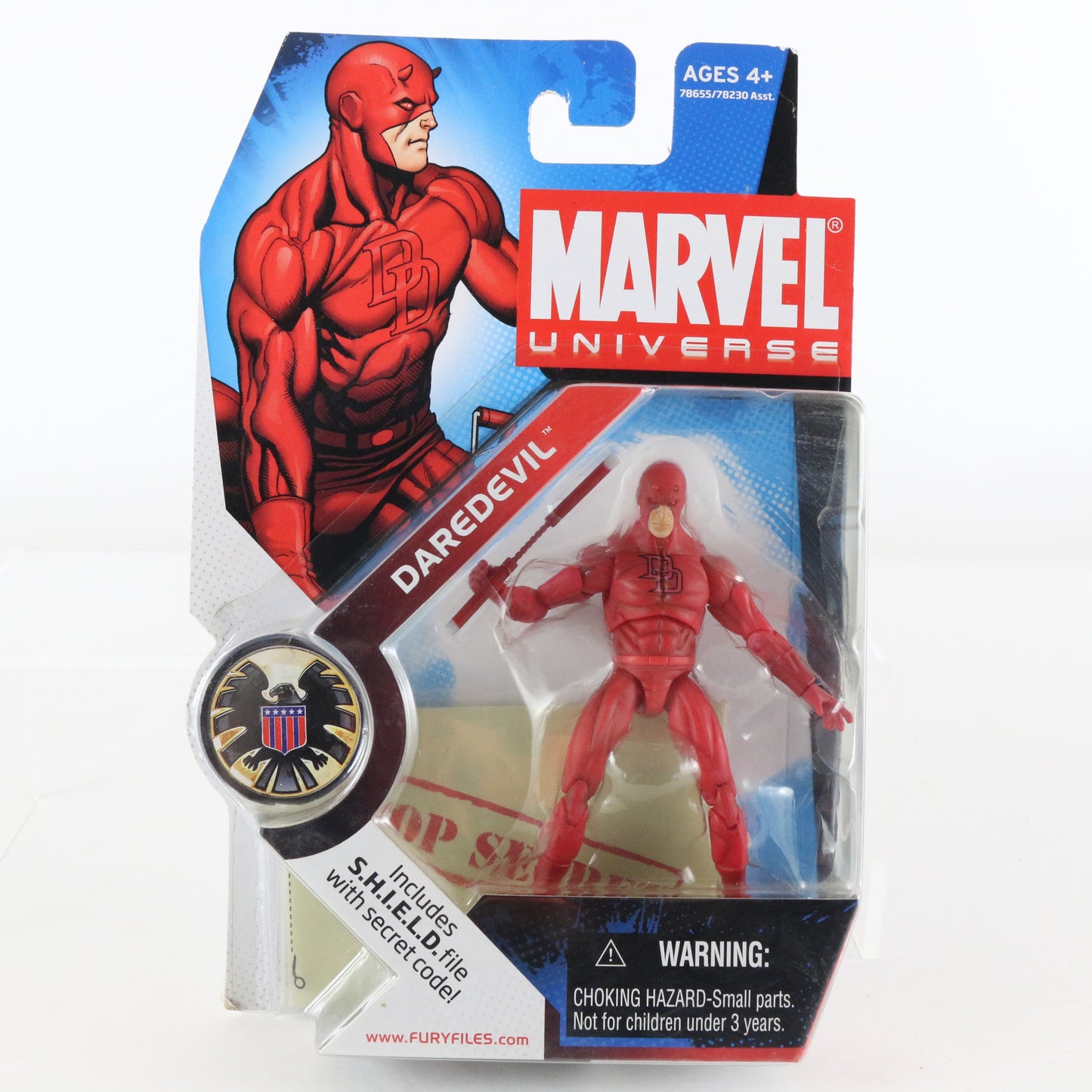 Marvel Universe 3.75” Red Daredevil 008 Action Figure Hasbro