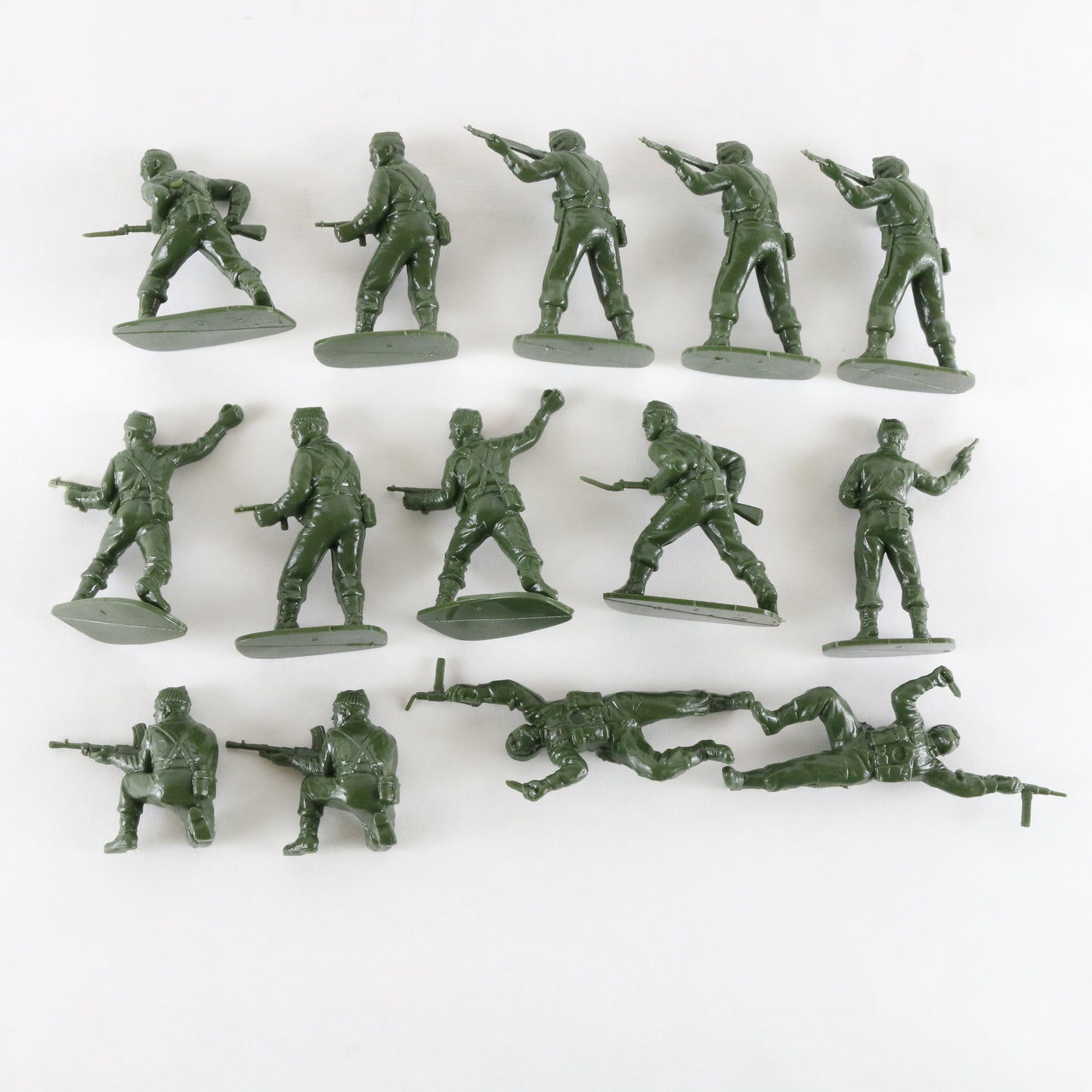 British Commandos WWII Airfix 1:32 A02705 Plastic Model Soldier Figures